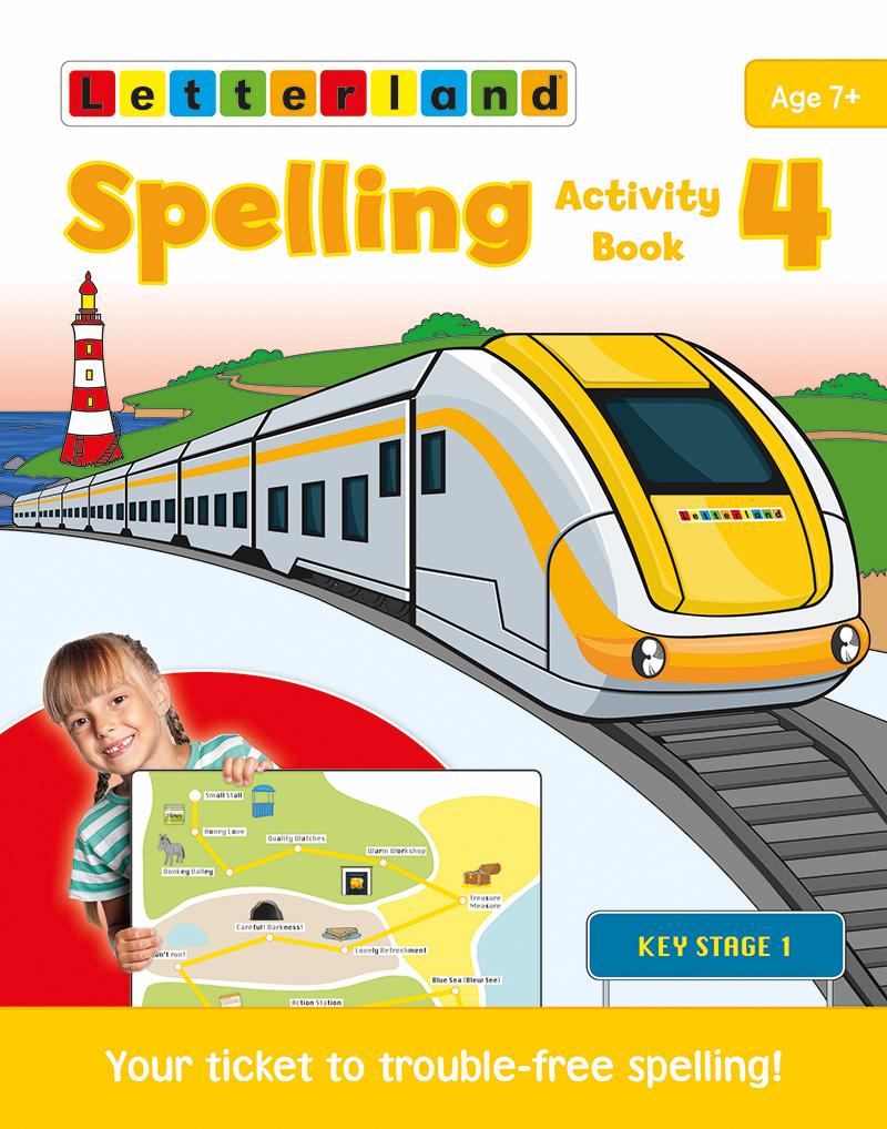 Spelling Activity Book 4 – Letterland Australia (Edsource)