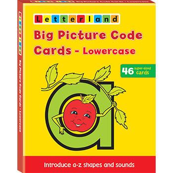 Big Picture Code Cards - Lowercase