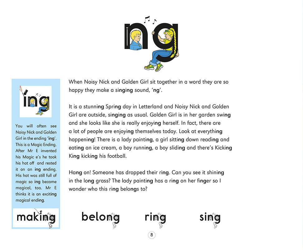 Beyond ABC – Letterland Australia (Edsource)