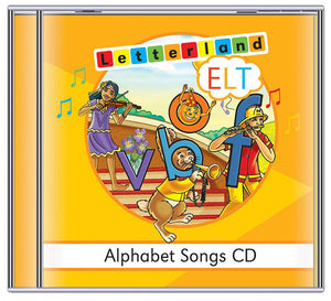 ELT Alphabet Songs (CD)