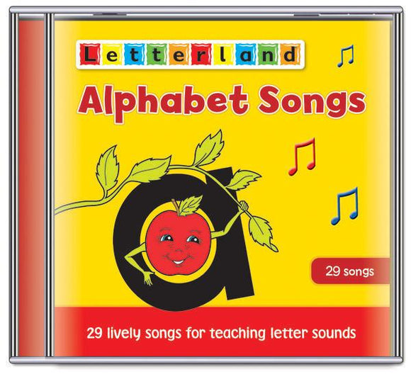 Script Letters Cd Alphabet Songs (CD) – Letterland Australia (Edsource)