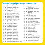 Blends & Digraphs Songs (CD)