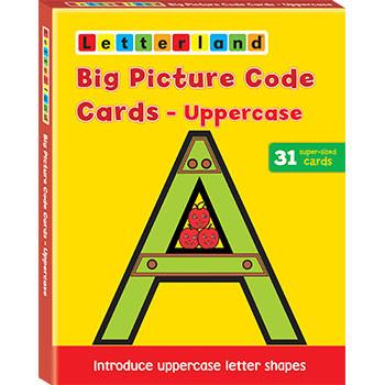 Big Picture Code Cards - Uppercase