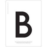 Big Picture Code Cards - Uppercase