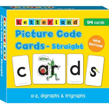 Picture Code Cards - Straight – Letterland Australia (Edsource)