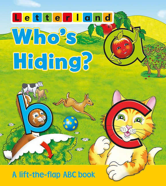 Who's Hiding? (flap book)