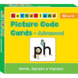 Picture Code Cards - Advanced