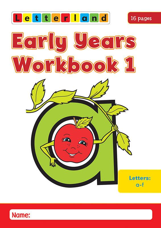 Early Years Workbooks (1-4)