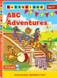 ABC Adventures (software CD-Rom)