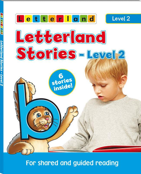 Letterland Stories - Level 2