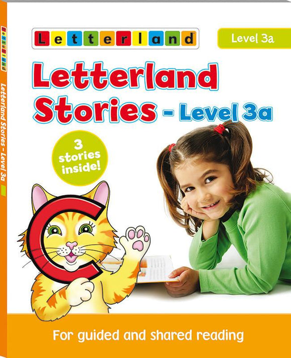 Letterland Stories - Level 3a