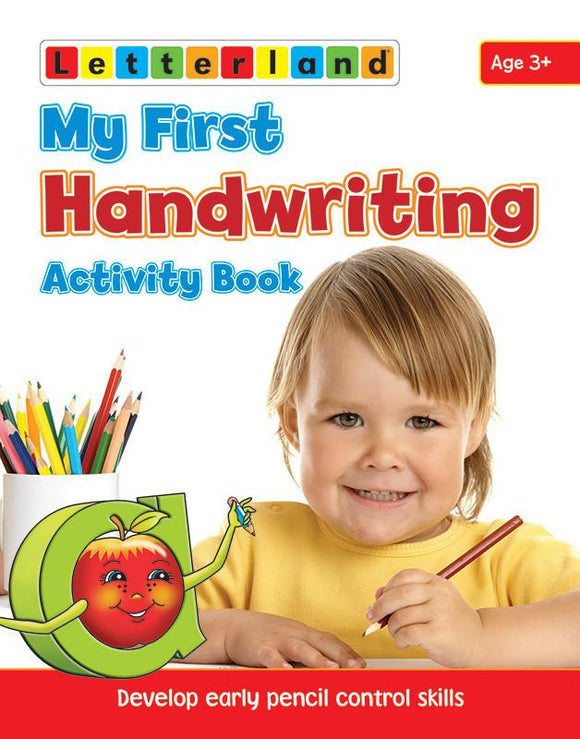 My First Handwriting Activity Book