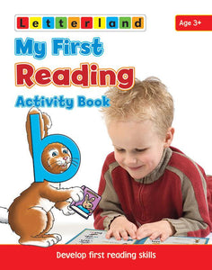 My First Reading Activity Book