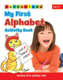 My First Alphabet Activity Book