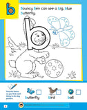 My First Alphabet Activity Book