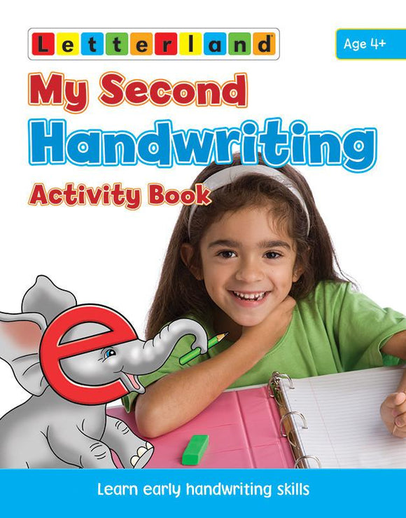 My Second Handwriting Activity Book