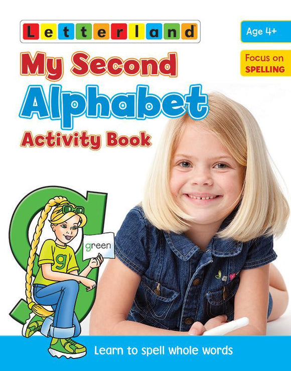 My Second Alphabet Activity Book