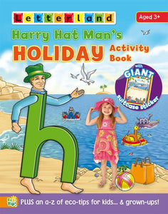 Harry Hat Man's Holiday Activity Book