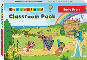 Letterland Early Years Pack