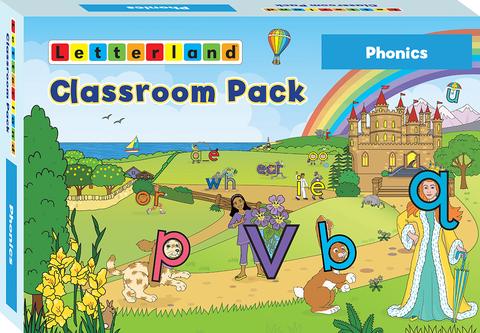 Letterland Phonics Pack