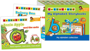 My Alphabet Storybooks (pack of 26)