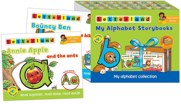 My Alphabet Storybooks (pack of 26)