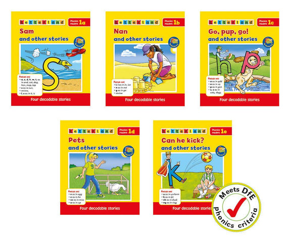 Phonics Readers Set 1