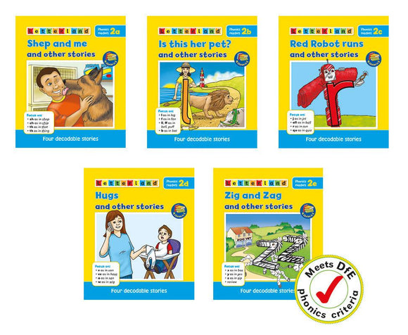 Phonics Readers Set 2