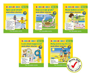 Phonics Readers Set 3