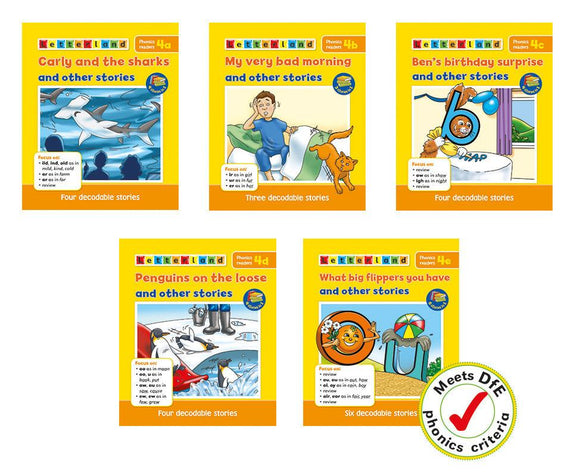 Phonics Readers Set 4