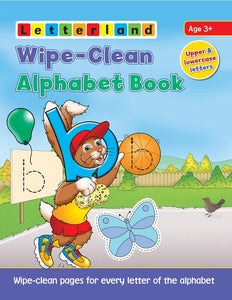 Wipe-Clean Alphabet Book