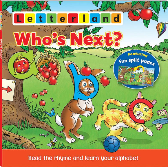 Who's Next? (split page book)
