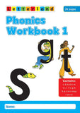 Phonics Workbooks (1-6)