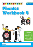 Phonics Workbooks (1-6)