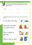 Phonics Workbooks (1-6)