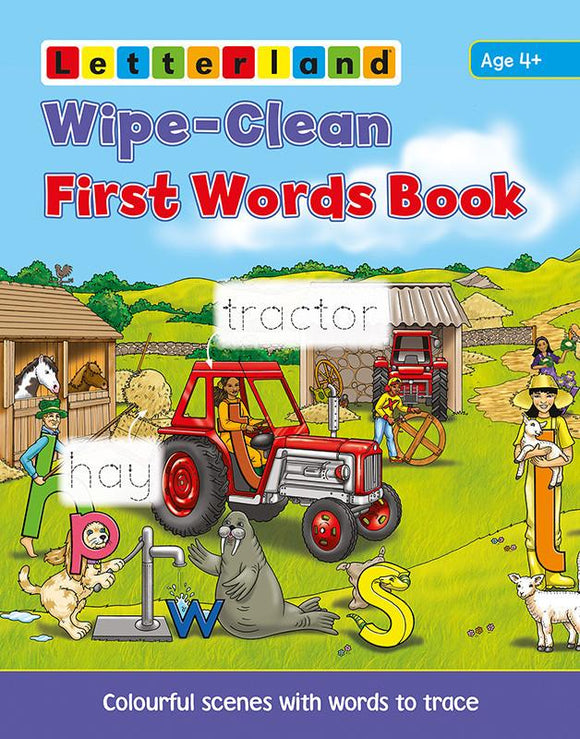 Wipe-Clean First Words Book