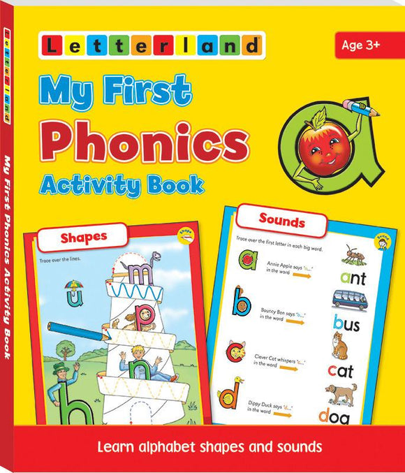 My First Phonics Activity Book