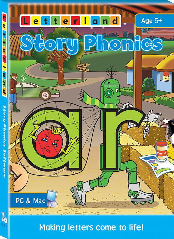 Story Phonics Software
