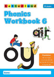 Phonics Workbooks (1-6)