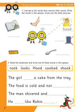 Phonics Workbooks (1-6)