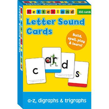 Letter Sound Cards
