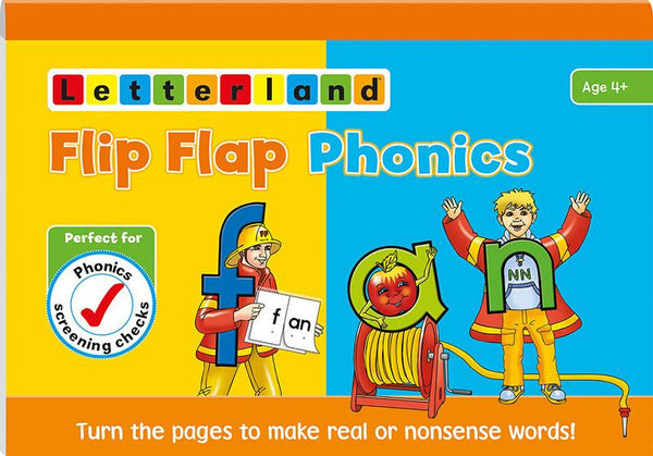 Flip Flap Phonics – Letterland Australia (Edsource)
