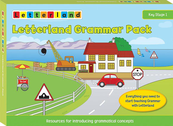 Letterland Grammar Pack