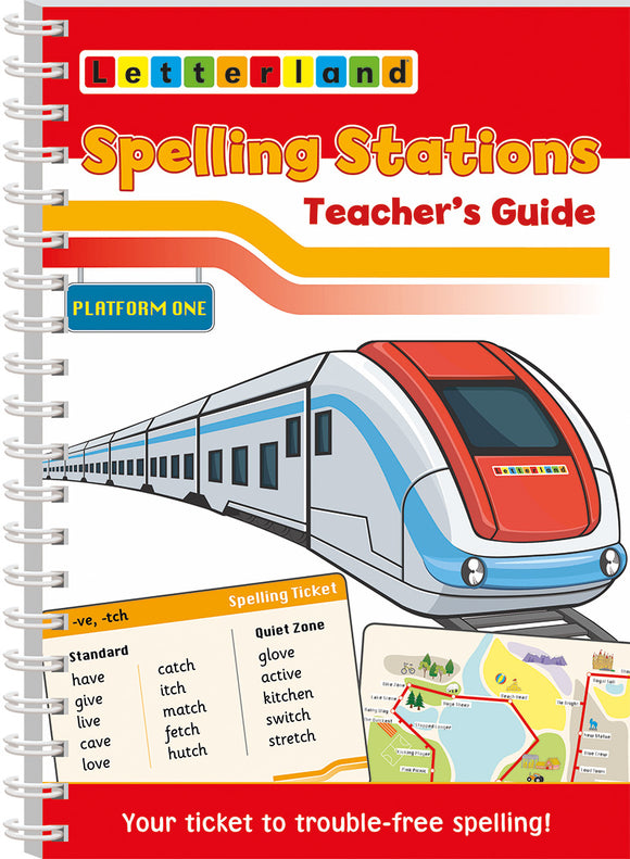 Spelling Stations 1 Teacher's Guide