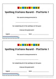 Spelling Stations 1 Teacher's Guide
