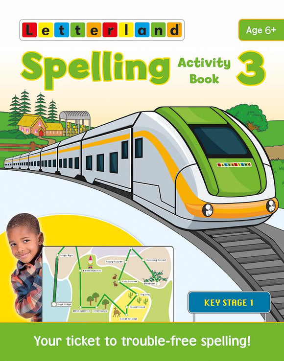 Spelling Activity Book 3