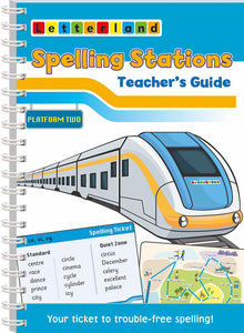 Spelling Stations 2 Teacher's Guide