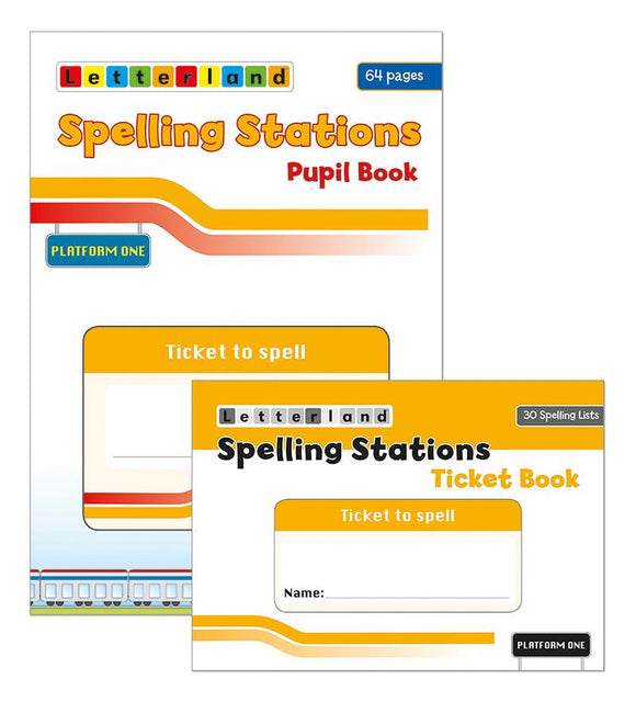 Spelling Stations 1 Pupil Pack