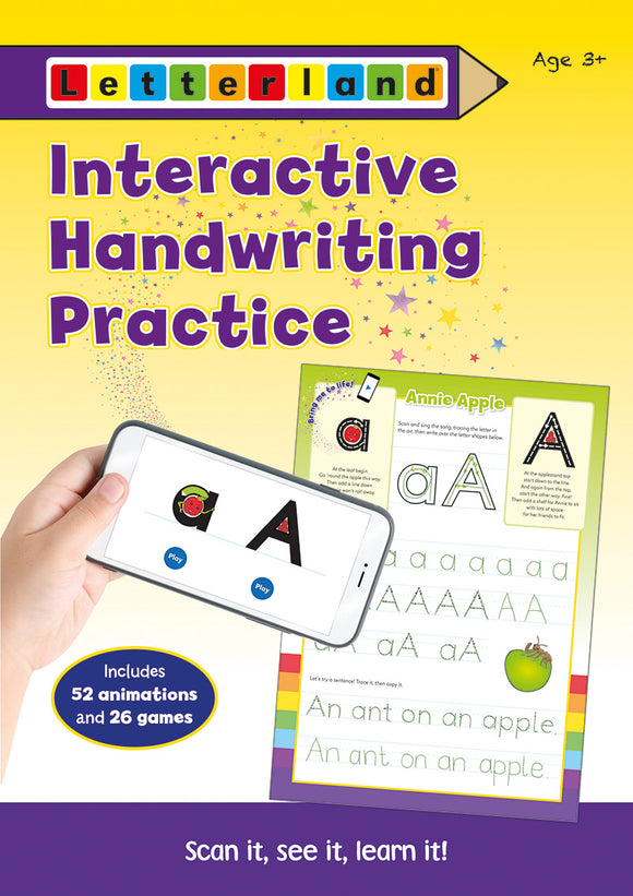 Interactive Lettering Interactive Handwriting – Letterland Australia (Edsource)